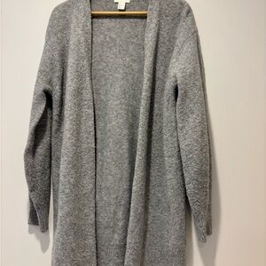 H&M Soft Gray Women's Cardigan